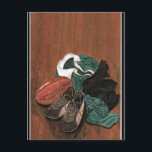 Postal Rugby vintage<br><div class="desc">Vintage Rugby,  todavía vida de rugby,  rugby,  deporte,  deportes,  europa,  inglaterra,  ee.uu.,  francia,  francés,  inglés,  europeo,  pintura,  museo,  artista,  diversión,  cumpleaños,  aniversario,  valentina,  valentinas,  navidades</div>