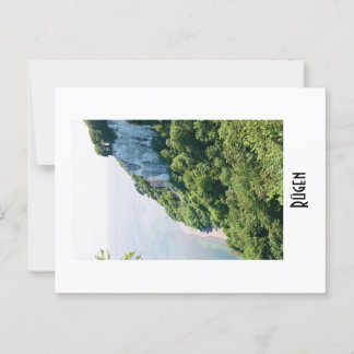 Postal Rügen Postcard