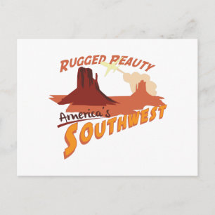Postal Rugged Peauty