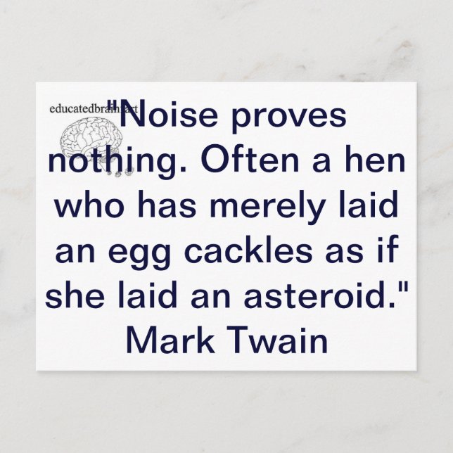 Postal Ruido (Anverso)