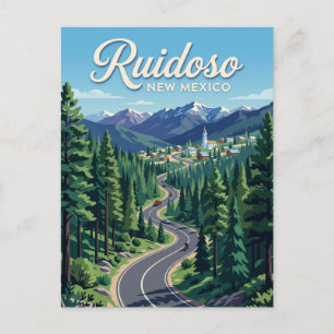 Postal Ruidoso EE. UU.