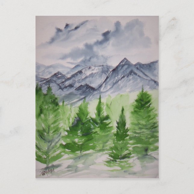 Postal Ruidoso NM (Anverso)