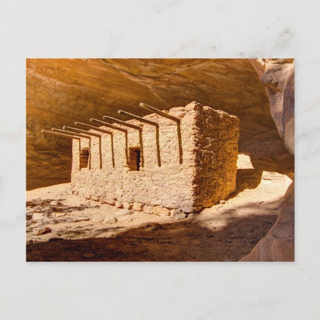 Postal Ruina Anasazi Doll House - Utah (Anverso)
