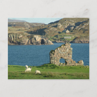 Postal Ruina sobre Iona