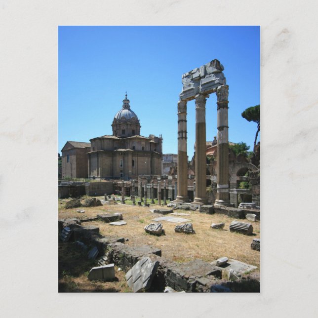 Postal Ruinas (Anverso)