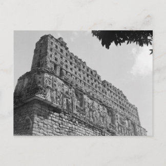 Postal Ruinas antiguas: Templo 33 de Yaxchilan