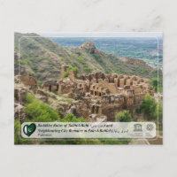 Ruinas budistas de Takht-i-Bahi y restos de la ciu