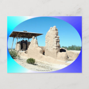Postal Ruinas Casa Grande