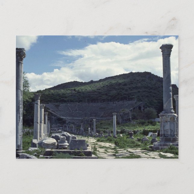 Postal Ruinas centroamericanas (Anverso)