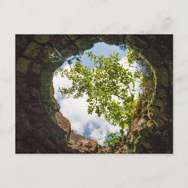 Postal Ruinas Coketown Coke Oven, Virginia Occidental (Anverso)