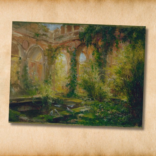 Postal Ruinas - Cour des comptes Ballroom (Subido por el creador)