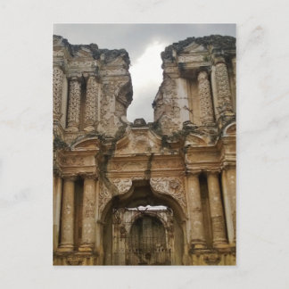 Postal Ruinas de Antigua Guatemala