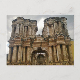 Postal Ruinas de Antigua Guatemala