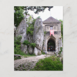 Postal Ruinas de castillo medieval