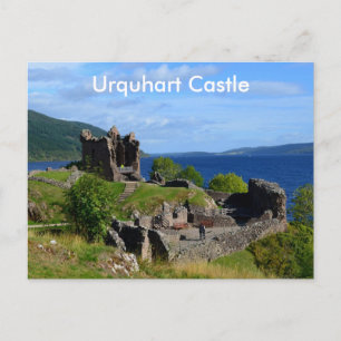 Postal Ruinas de Castillo Urquhart