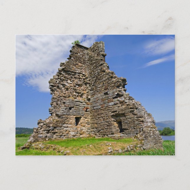 Postal Ruinas de la abadía de Cambuskenneth (Anverso)