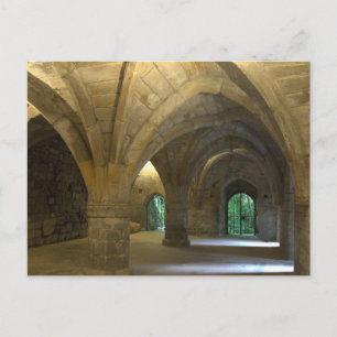 Postal Ruinas de la bodega Kings Dunfermline Palace