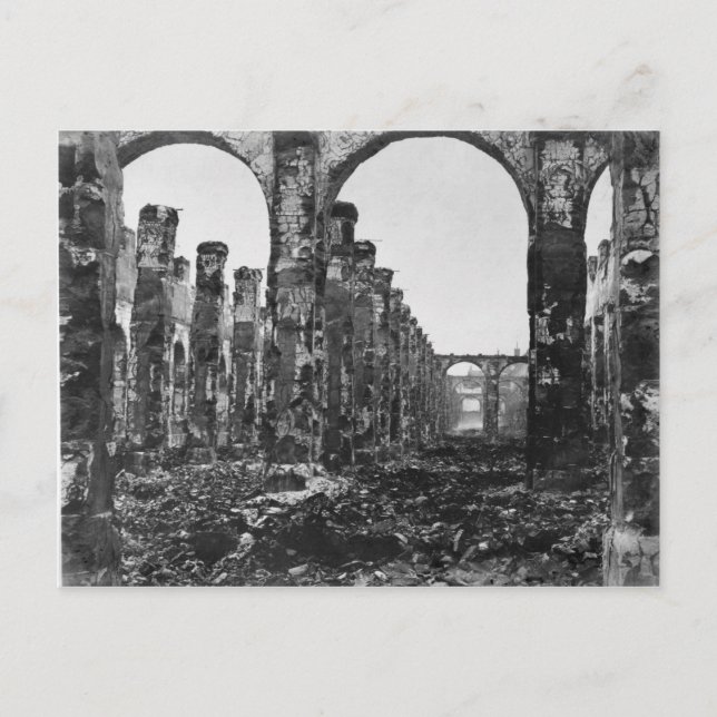 Postal Ruinas de la Corte de los Comptes 2 (Anverso)