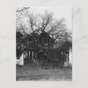 Postal Ruinas de la granja