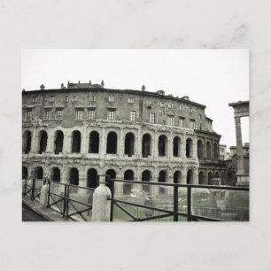 Postal Ruinas de Roma