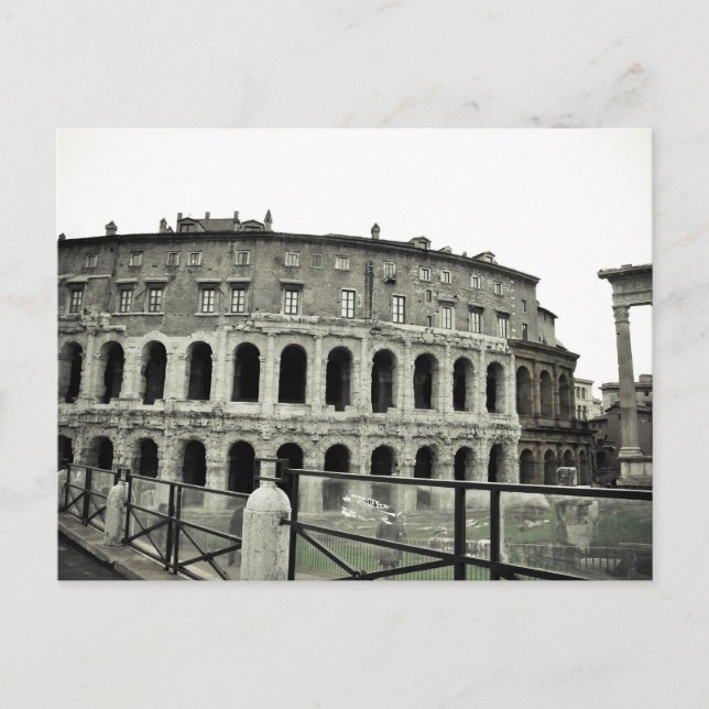 Postal Ruinas de Roma (Anverso)