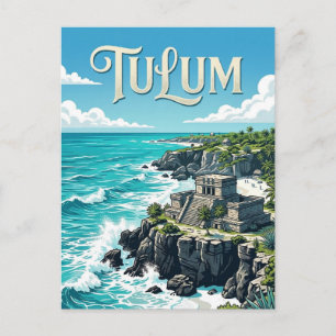 Postal Ruinas de Tulum