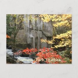 Postal Ruinas de Willson, Quebec.