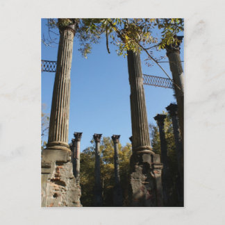 Postal "Ruinas de Windsor" Gibs portuarios...