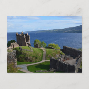 Postal Ruinas del Castillo de Urquhart