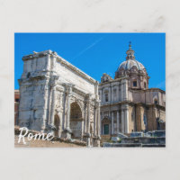 Ruinas del Foro Romano en Roma, Italia