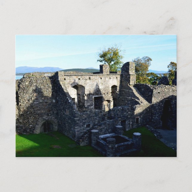 Postal Ruinas Dunstaffnage (Anverso)