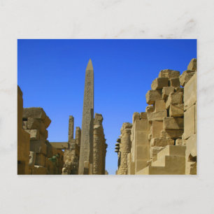 Postal Ruinas Egipcias Karnack