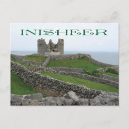 Postal Ruinas en Inisheer, Irlanda