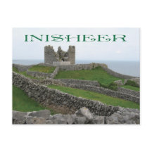 Ruinas en Inisheer, Irlanda