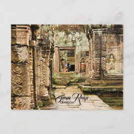 Postal Ruinas en Siem Reap, Camboya