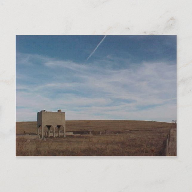 Postal Ruinas estadounidenses (Anverso)