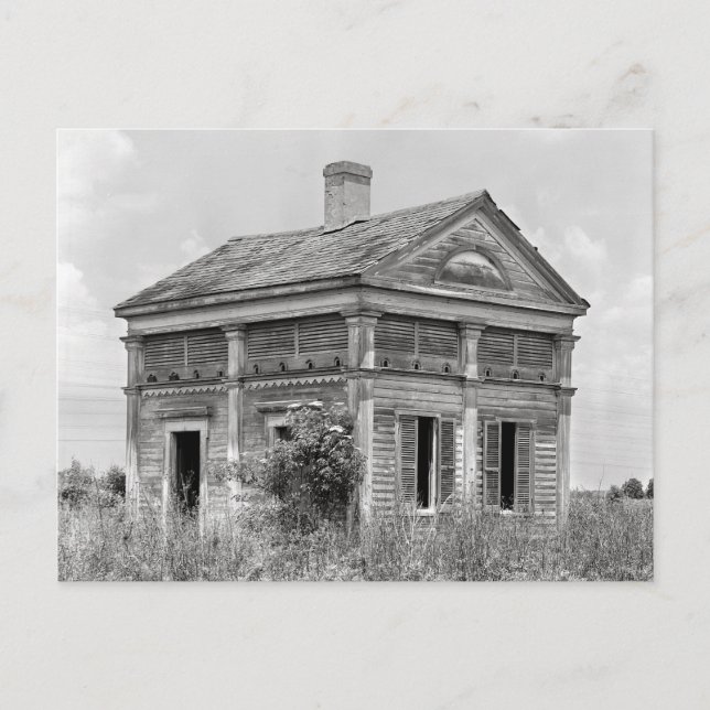 Postal Ruinas góticas meridionales, 1938 (Anverso)