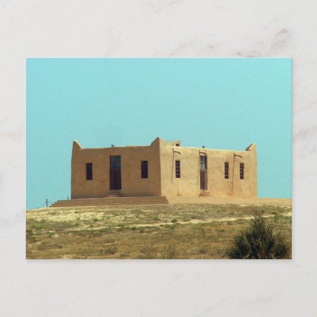 Postal Ruinas griegas de la isla Failaka (Anverso)