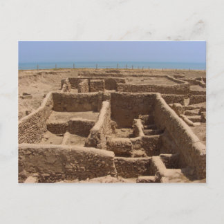 Postal Ruinas griegas de la isla Failaka, Kuwait
