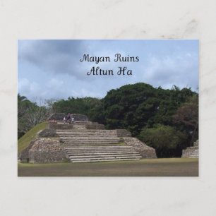 Postal Ruinas mayas, Altun Ha