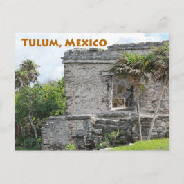 Postal Ruinas mayas de Tulum Quintana Roo México