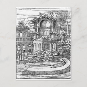 Postal Ruinas romanas