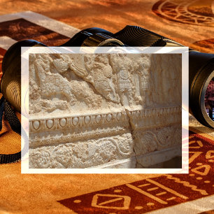Postal Ruinas romanas antiguas, Palmira, Siria