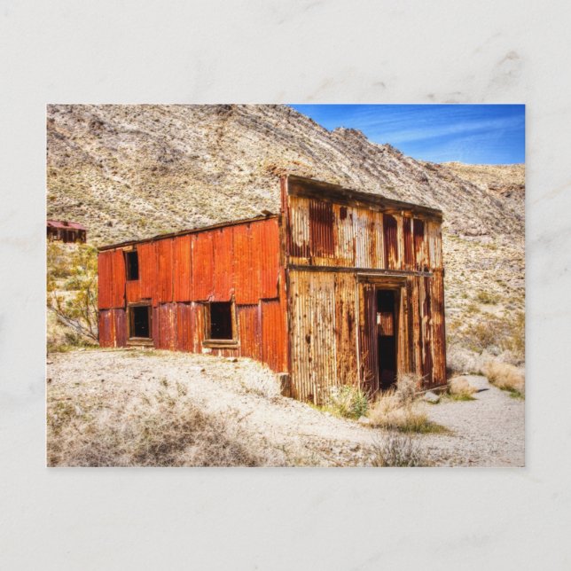 Postal Ruinas rustas (Anverso)