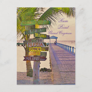 POSTAL RUM POINT, GRAND CAYMAN ISLAND