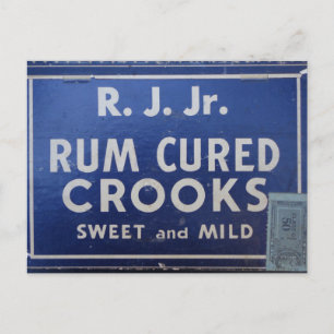 Postal Rum Soaked Crooks