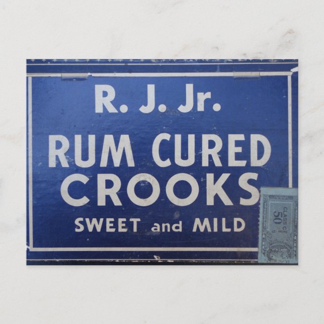 Postal Rum Soaked Crooks (Anverso)