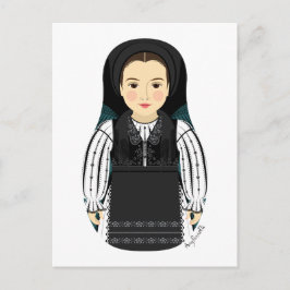Postal rumana Matryoshka