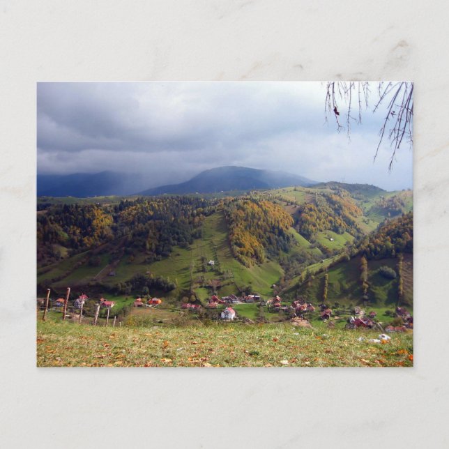Postal Rumania (Anverso)