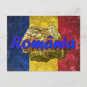 Postal Rumania
